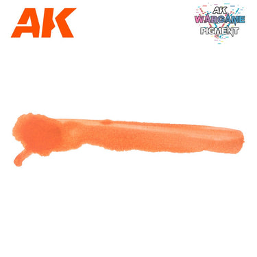 AK Interactive AK1207 Wargame Light Rust Dust Enamel Liquid Pigment 35ml